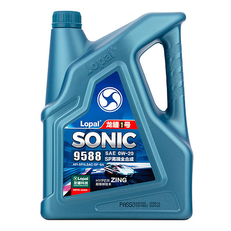 Моторное масло Lopal SONIC 9588 SP 0W-20