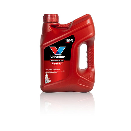 Масло моторное Valvoline MaxLife SAE 10W-40 (4л)