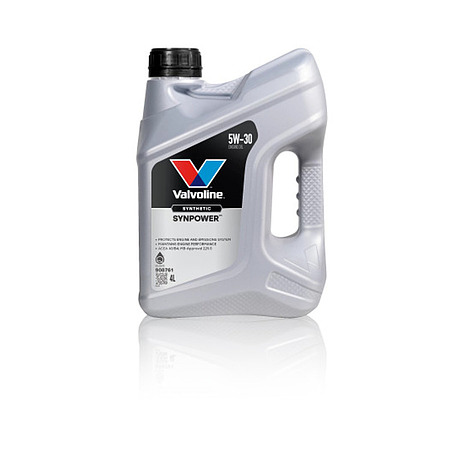 Масло моторное Valvoline Synpower 5W-30 (4л)