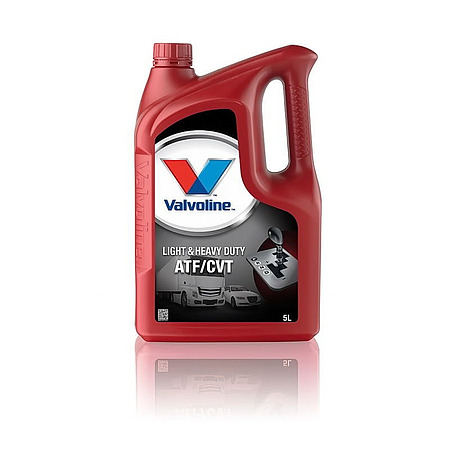 Масло трансмиссионное Valvoline LIGHT & HD ATF/CVT 5 L SW