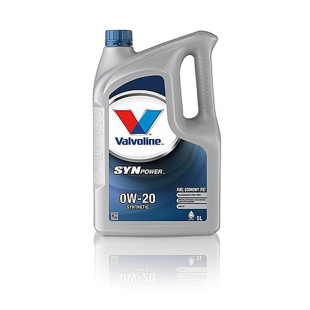 Масло моторное Valvoline Synpower FE SAE 0W-20 (5л)