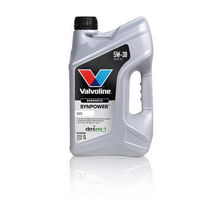 Масло моторное Valvoline Synpower DX1 5W-30 (5л)