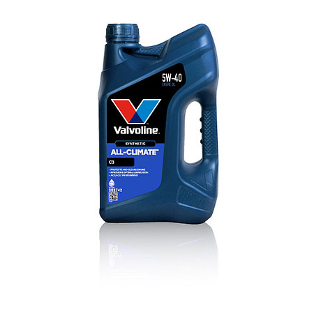 Масло моторное Valvoline 5W40 ALL CLIMATE (DIESEL) C3 (5л)
