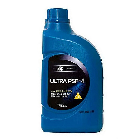 Жидкость гидр. Ultra PSF-4 SAE 80W 1л