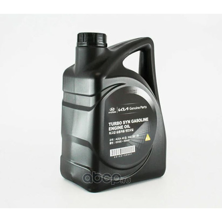 Масло моторное Turbo SYN Gasoline Engine Oil SAE 5W-30 (4л)