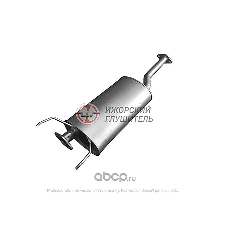 Глушитель средняя часть Ssang Yong Actyon / Kyron 05- 2.0Xdi /2.7Xdi