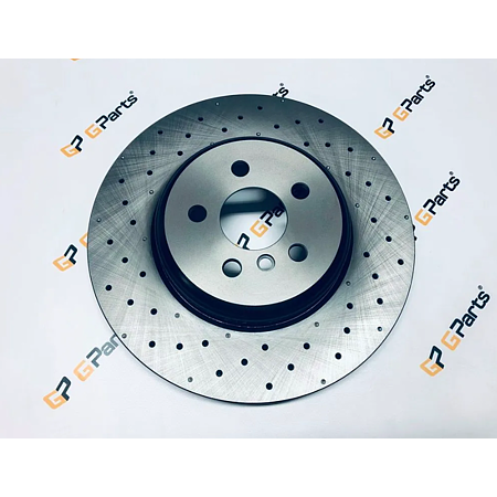 Диск тормозной передний D345mm