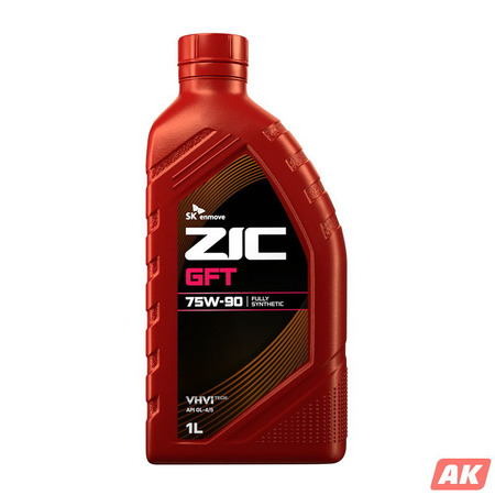 Масло ZIC GFT 75W90 1л NEW