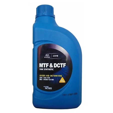 Масло трансмиссионное MTF&DCTF 70W (робот) 1л