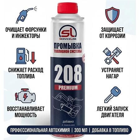 Промывка топливной системы (Бензин)(BG208) 100л