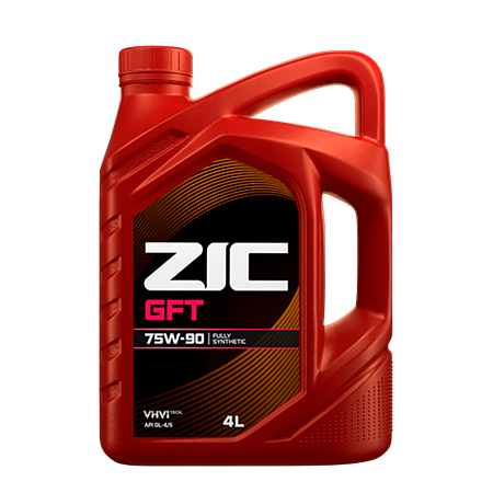 Масло ZIC GFT 75W90 4л NEW