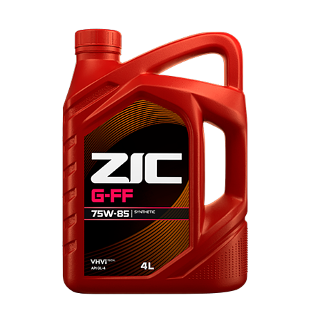 Масло ZIC G-FF 75W85 4л NEW