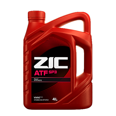 Масло ZIC ATF SP 3 4л NEW