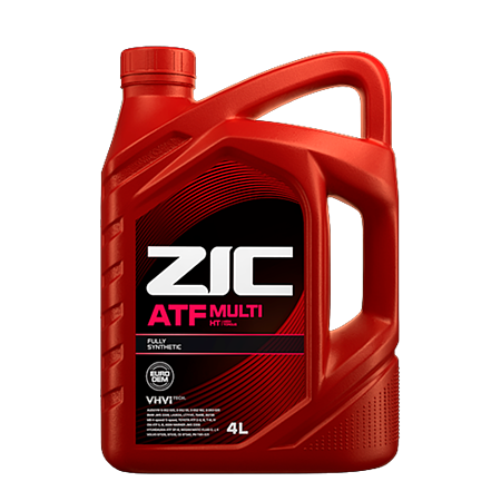 Масло ZIC ATF Multi HT 4л