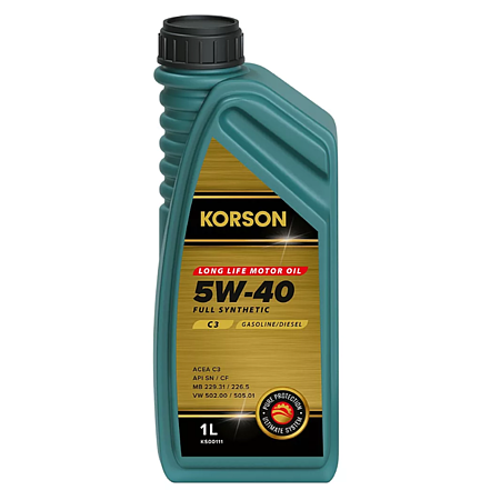 5W-40 FULL SYNTHETIC C3 1л (синт. мотор. масло.)