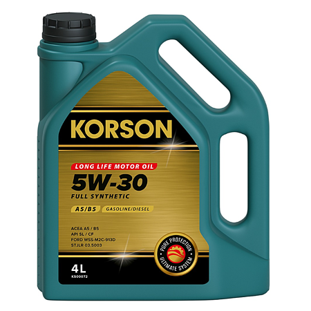 5W-30 FULL SYNTHETIC A5/B5 4л (синт. мотор. масло.)