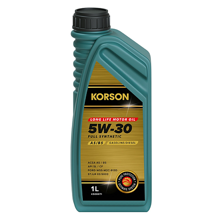 5W-30 FULL SYNTHETIC A5/B5 1л (синт. мотор. масло.)