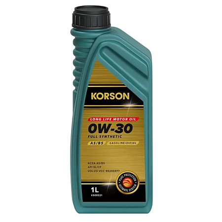 0W-30 FULL SYNTHETIC A5/B5 1л (синт. мотор. масло.)
