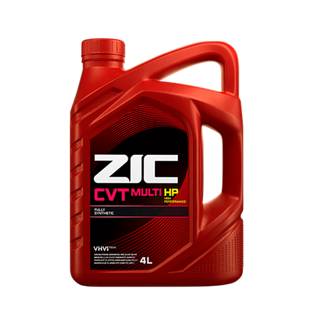 Масло ZIC CVT Multi 4л NEW (для вариаторов)