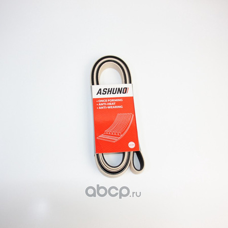 Ремень 6PK2124 i40/ Optima TF/ Sorento XM 13-/ SFe DM (EU, ASHUNO)