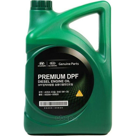 Масло моторное Premium DPF Diesel 5W30 C-3 6л