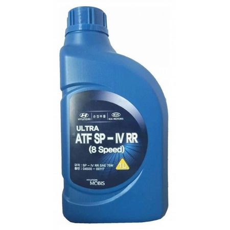 Масло трансмиссионное ATF SP-IV RR 1л