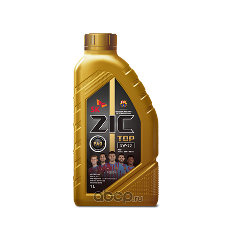 Масло ZIC TOP 5W30 1л