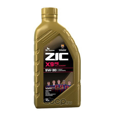 Масло ZIC X9 FE 5W30 1л