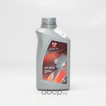 Масло трансмиссионное для АКПП ZIPLIX ATF SP-IV (1л)