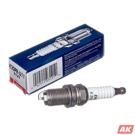Свеча зажигания Spectra  1,6/1,8 DOHC (шт) + Ижевск (Япония, Denso)