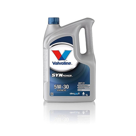 Масло моторное Valvoline Synpower MST C3 5W-30 (5л)