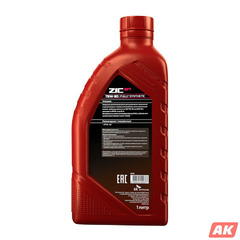 Масло ZIC GFT 75W90 1л NEW фото 2