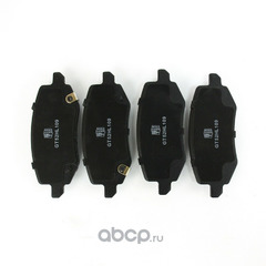 Колодки тормозные задние Tank 300/POER/POER KK/H5 24-/Tank 500 фото 2